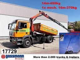 MAN TGM 18.280 4X2 BL, Kran Palfinger PK 10.501D,