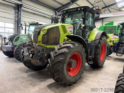 CLAAS Axion 850 CMATIC CEBIS Touch