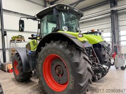 CLAAS Axion 850 CMATIC CEBIS Touch