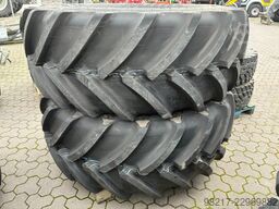 Mitas 2x 710/70 R42 Kompletträder