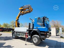 IVECO Trakker 360 4x4 Pritsche Kran 27m AHK