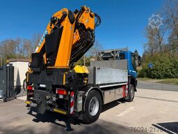 IVECO Trakker 360 4x4 Pritsche Kran 27m AHK