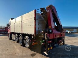 VOLVO FH 500 8x2*6 Tipper / Kran / Crane / HMF 2120