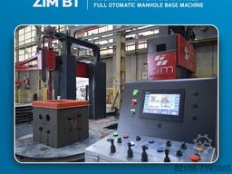 ZİM Mühendislik BT AUTOMATIC MANHOLE BASE MACHINE