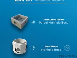 ZİM Mühendislik BT AUTOMATIC MANHOLE BASE MACHINE
