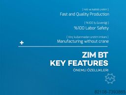 ZİM Mühendislik BT AUTOMATIC MANHOLE BASE MACHINE