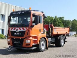 MAN 18.460 TGS 4x2, Palfinger 8.501, Meiller, Klima