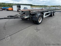 HÜFFERMANN HMA 24.24 3- Achs- Blattfederung