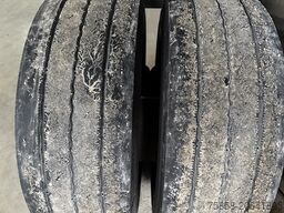 ACKERMANN VERZINKT*langer Hub*17,5er Reifen