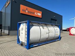 CIMC 20FT ISO / 25.060L / 1-COMP.  / BAFFLES / UN PO...