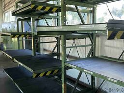 Lista M 210 / 420x86x250 cm