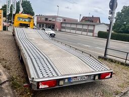 MERCEDES-BENZ Sprinter 518 CDI, Minisattel mit Auflieger