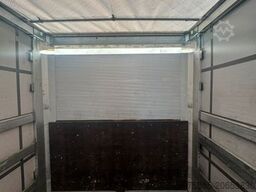 SCHMITZ CARGOBULL SCS24/L 13.62 E B 1.Hand Liftachse Edscha Portal