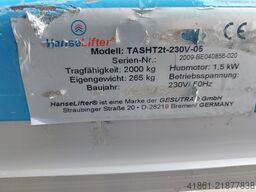 HANSE LIFTER TASHT 2T - 230 V