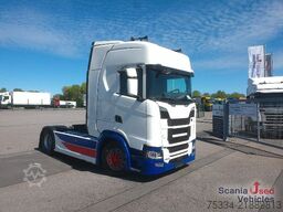 Scania S 450 A4x2NA S-Model TOP DAB 500+700L Alu Tanks