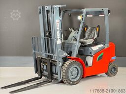 Heli CPD38-G2 4-Rad - 6 Jahre Garantie 5,4m Hub Triplex
