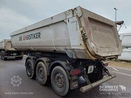 Schmitz Cargobull Kipper Stahlrundmulde 24m³