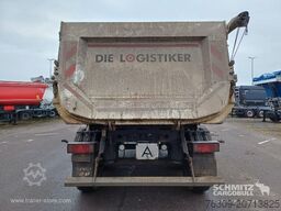 Schmitz Cargobull Kipper Stahlrundmulde 24m³