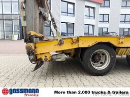 Müller-Mitteltal T 3 Profi 30,0, hydr. Rampen, Baggerstielmulde
