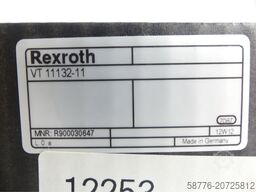 Rexroth VT 11132-11 MNR: R900030647 Modul SN: 18000102RS (0) - ungebr.! -