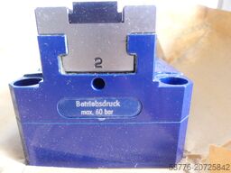Schunk KSH 100-Z 2-Backen-Kraftspannblock Betriebsdr. max. 60bar - ungebr.! -