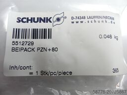 Schunk PZN-plus 80/2 3-Finger-Zentrisch-Greifer HA 030135 - ! -