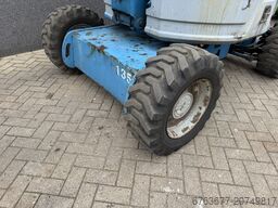 GENIE Z-34/22 Knikarmhoogwerker 12.5M werkhoogte 4X4 Kubota Diesel 2007