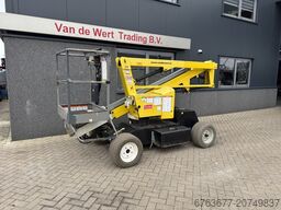 NIFTYLIFT HR12NDE Knikarmhoogwerker / Arbeitsbuhne HYBRIDE Kubota diesel 4x2 2014