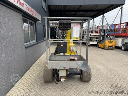 NIFTYLIFT HR12NDE Knikarmhoogwerker / Arbeitsbuhne HYBRIDE Kubota diesel 4x2 2014