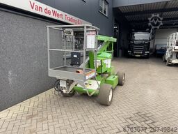 NIFTYLIFT HR12NDE Knikarmhoogwerker / Arbeitsbuhne HYBRIDE Kubota diesel 4x2 2014