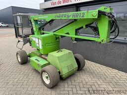 NIFTYLIFT HR12NDE Knikarmhoogwerker / Arbeitsbuhne HYBRIDE Kubota diesel 4x2 2014