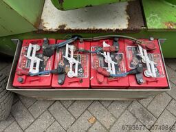 NIFTYLIFT HR12NDE Knikarmhoogwerker / Arbeitsbuhne HYBRIDE Kubota diesel 4x2 2014