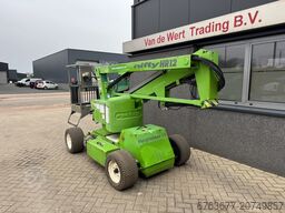 NIFTYLIFT HR12NDE Knikarmhoogwerker / Arbeitsbuhne HYBRIDE Kubota diesel 4x2 2016