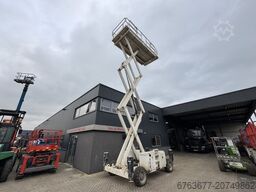HAULOTTE H12 SX Hoogwerker / Arbeitsbuhne 12mtr werkhoogte 4x4 Hatz Diesel