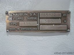 Schaublin 135