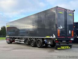 STAS 88 cbm, Cargofloor 10 mm, 2x Liftachse, OptiTurn