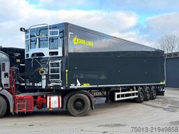 STAS 88 cbm, Cargofloor 10 mm, 2x Liftachse, OptiTurn