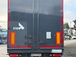 STAS 88 cbm, Cargofloor 10 mm, 2x Liftachse, OptiTurn
