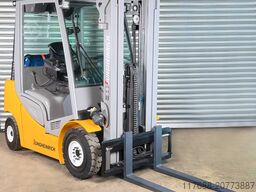 Jungheinrich TFG 425s - Service Neu - Triplex - VW Motor