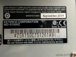 Keyence MD-X1500 C
