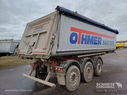 Schmitz Cargobull Kipper Alukastenmulde 29m³