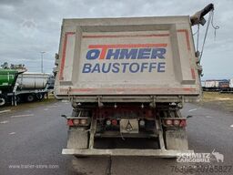 Schmitz Cargobull Kipper Alukastenmulde 27m³