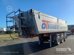 Schmitz Cargobull Kipper Alukastenmulde 27m³