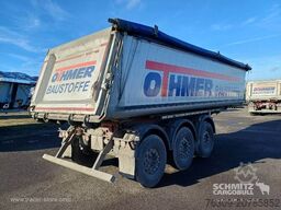 Schmitz Cargobull Kipper Alukastenmulde 27m³