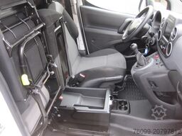 Peugeot Partner HDI Hygieneausbau 3-Sitzer M+S