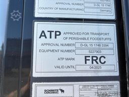 Schmitz Cargobull N/A + SCHMITZ COOLER + ATP + 3x saf + 7279 hour...
