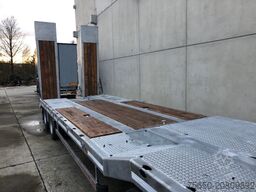 Möslein T 4 VB H1 1 neuer 4 Achs Tieflader hydraulischen Rampen