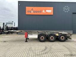 Van Hool 20FT/30FT ADR CHASSIS / galvanized / MB DISC / ...