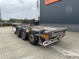 Van Hool 20FT/30FT ADR CHASSIS / galvanized / MB DISC / ...