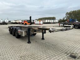 Van Hool 20FT/30FT ADR CHASSIS / galvanized / MB DISC / ...